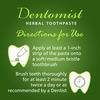 Dentomist Herbal Toothpaste - 100 Gm | Paraben Free | Complete Protection (Pack Of 2)