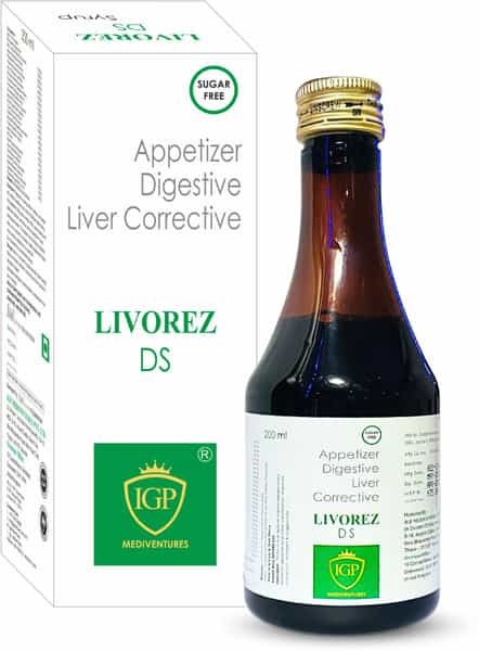 Livorez-Ds Syrup - 200Ml