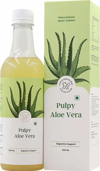Forest Secrets Juice Aloe 500Ml