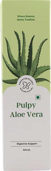 Forest Secrets Juice Aloe 500Ml