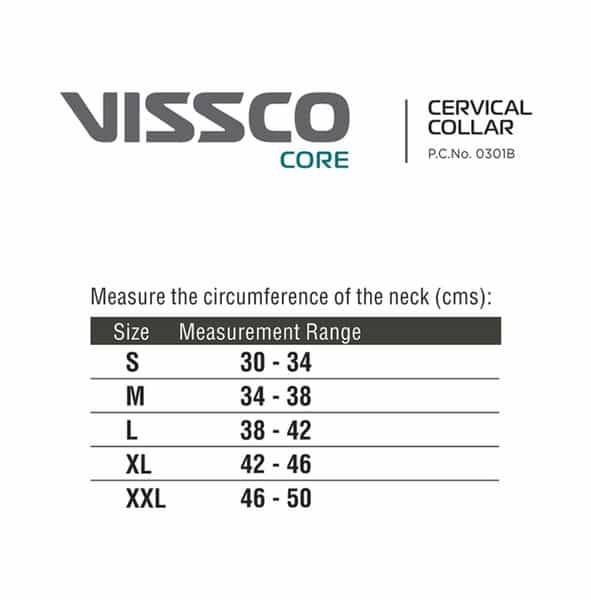 Vissco Core Cervical Collar Without Chin Support Large