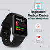 Goqii Smart Vital Lite Smartwatch | 1.4" Hd | Spo2 | Waterproof | 3 Months Personal Coaching