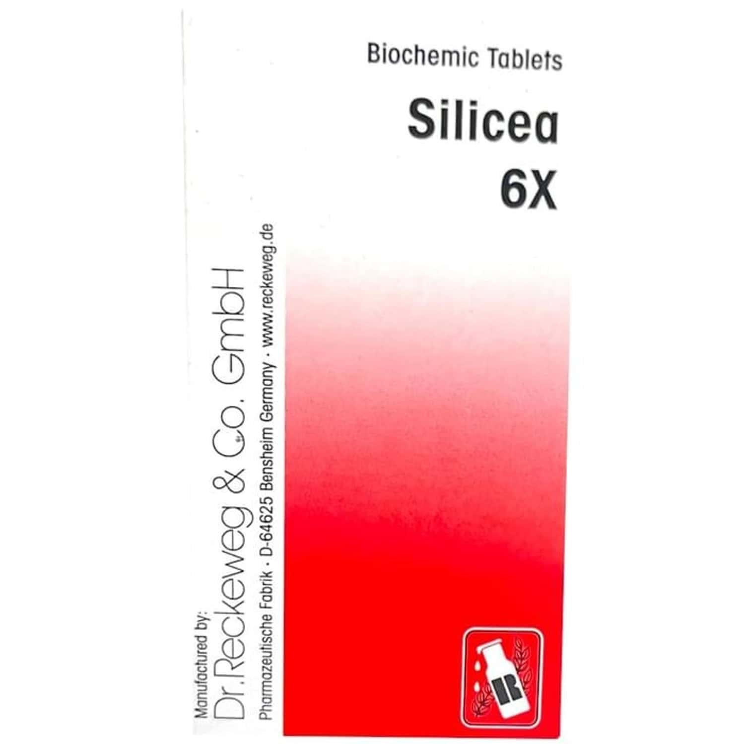 Dr. Reckeweg Silicea Tablet 6x 20 No's
