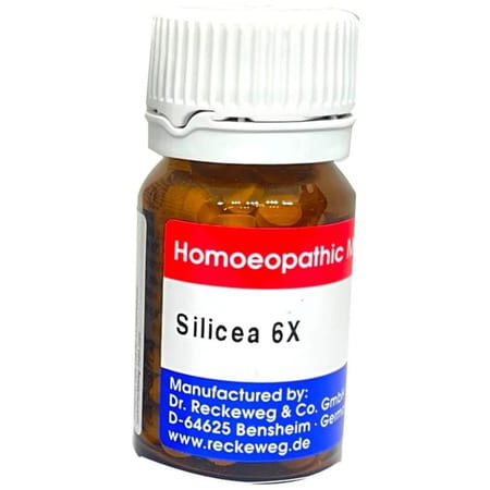 Dr. Reckeweg Silicea Tablet 6x 20 No'S