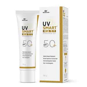 Uv Smart Matt Spf 50+ Sunscreen Gel 50 Gm