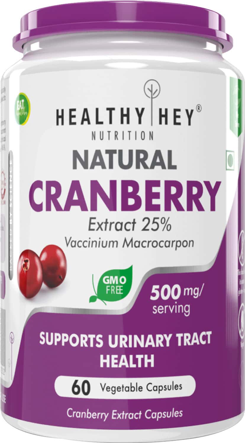 Buy INLIFE CRANBERRY 400MG DMANNOSE 400MG & HIBISCUS 200MG EXTRACT URINARY TRACT SUPPLEMENT