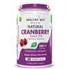 Healthyhey Nutrition Cranberry Extract Urinary Tract Health - 60 Veg Capsules