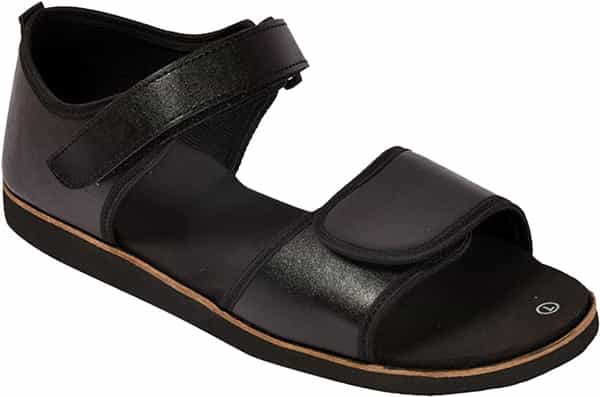 Podolite 601 Diafoot Gents Black Size 7 Slippers 1