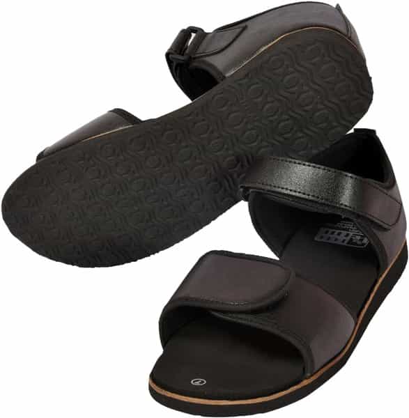 Podolite 601 Diafoot Gents Black Size 7 Slippers 1