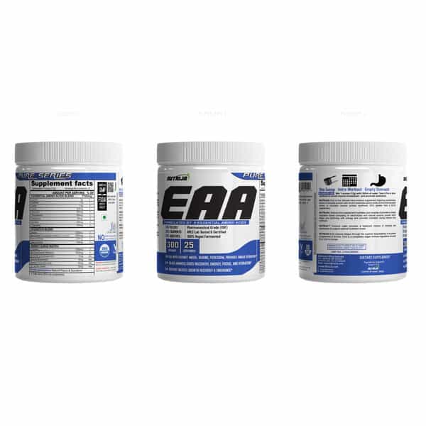 Nutrija Eaa Supplement (9 Essential Amino Acids) - 300G (Tangy Orange)