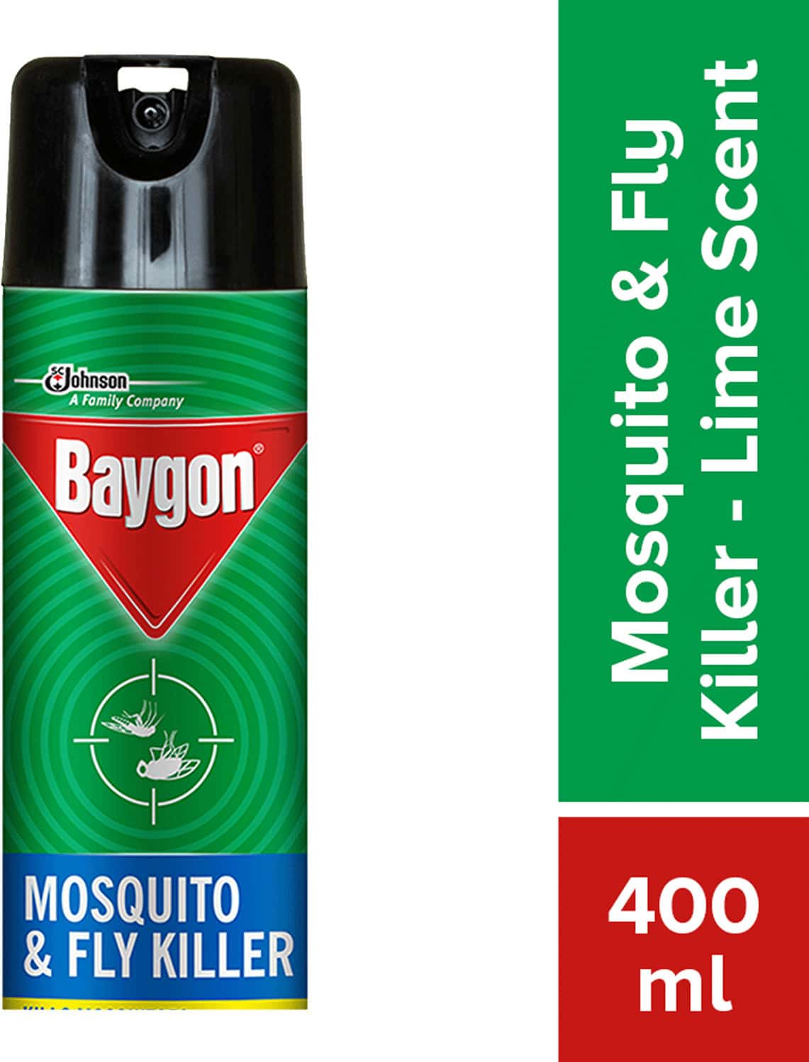 New Baygon Max Mosquito & Fly Killer 400ml