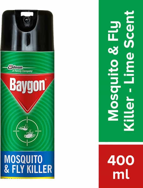 New Baygon Max Mosquito & Fly Killer 400Ml