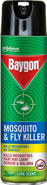 New Baygon Max Mosquito & Fly Killer 400Ml