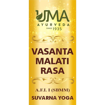 Uma Ayurveda Vasant Malti Ras Ayurvedic Tablets 30 Tab