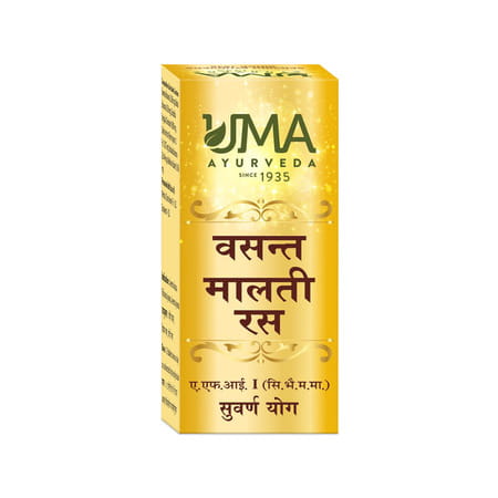 Uma Ayurveda Vasant Malti Ras Ayurvedic Tablets 30 Tab