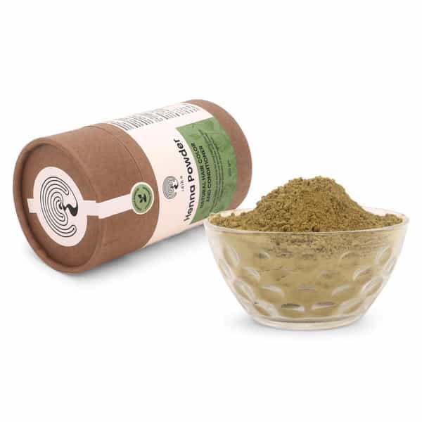 Idika Henna Powder Natural Hair Color And Conditioner 200Gm