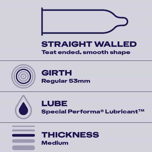 Durex Extra Time Condoms For Men-10 Count With Durex Cherry Flavoured Lube Gel For Men & Women -50Ml