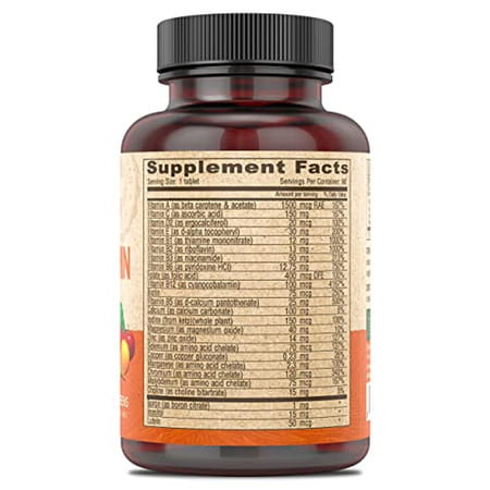 Deva Vegan Multivitamin | 90 Capsules