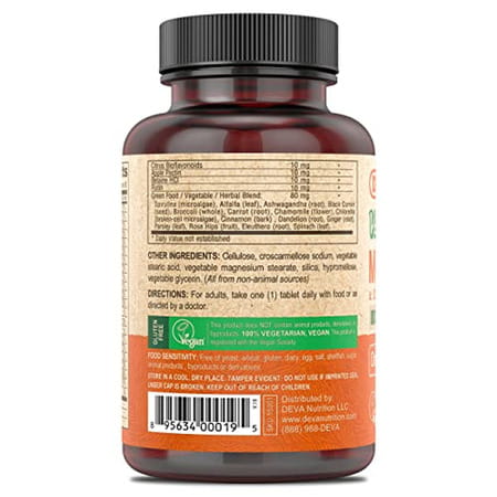 Deva Vegan Multivitamin | 90 Capsules