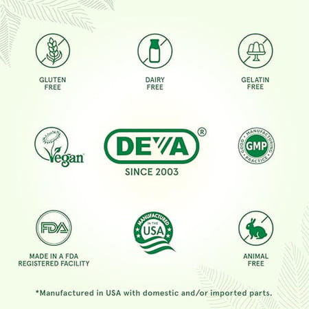 Deva Vegan Multivitamin | 90 Capsules