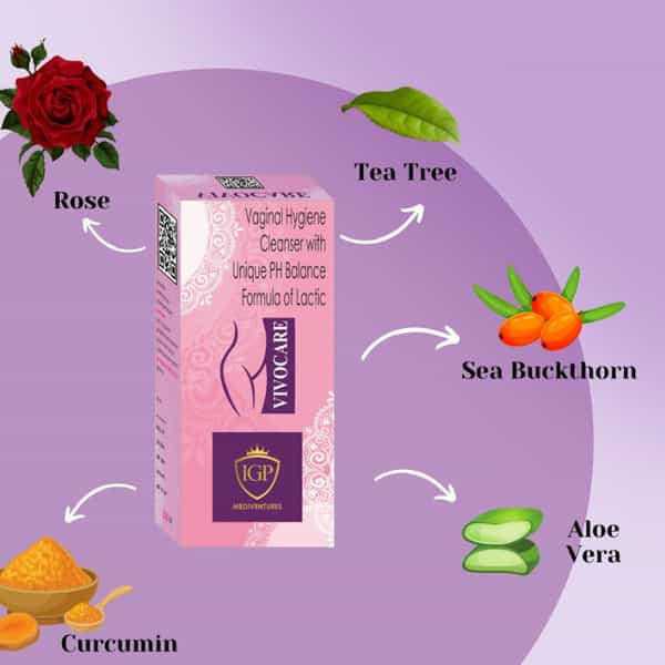 Vivo Care Intimate Wash