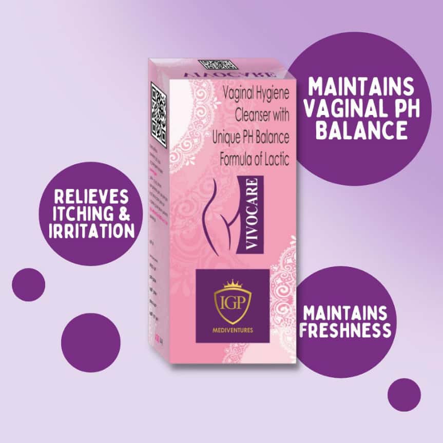 Buy VIVO CARE INTIMATE WASH Online & Get Upto 60 OFF at PharmEasy