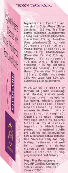Vivo Care Intimate Wash