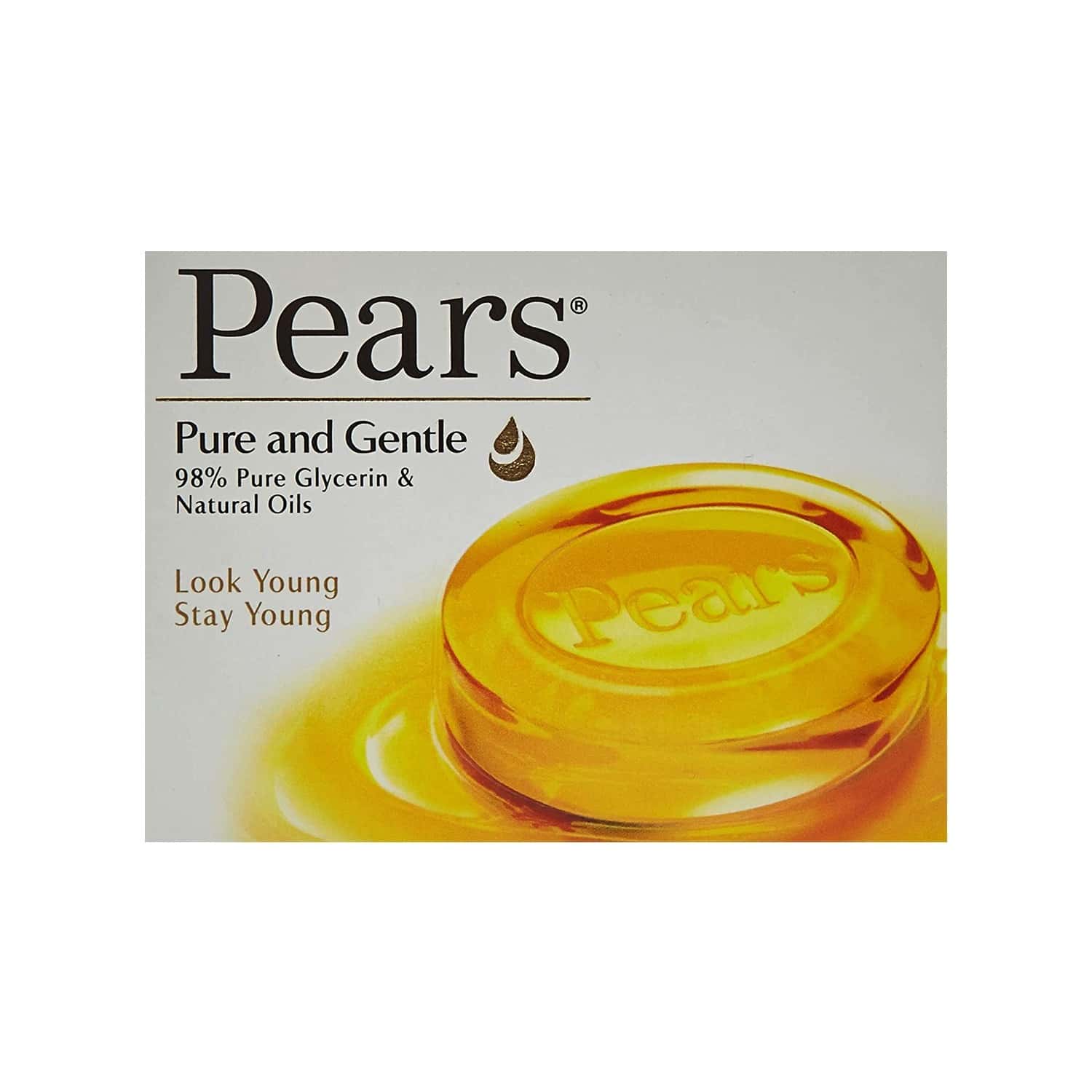 Buy PEARS MOISTURISING BATHING BAR SOAP WITH GLYCERINE PURE & GENTLE (125G X 8) Online & Get