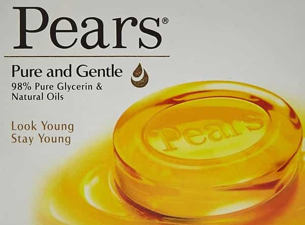 Pears Moisturising Bathing Bar Soap With Glycerine Pure & Gentle - (125G X 8)
