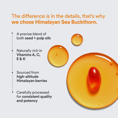 Origins Nutra Sea Buckthorn Oil |Reduce Wrinkles & Pigmentation-28 Capsules
