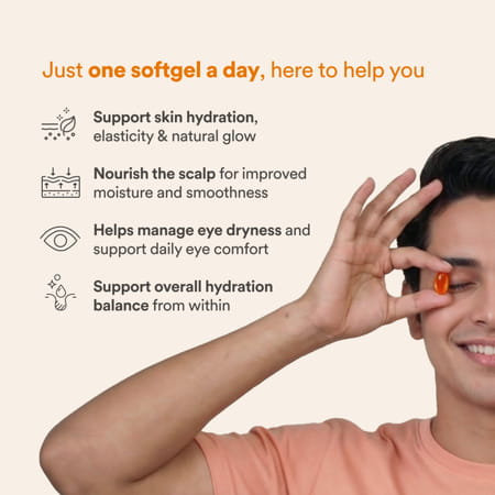 Origins Nutra Sea Buckthorn Oil |Reduce Wrinkles & Pigmentation-28 Capsules