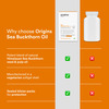 Origins Nutra Sea Buckthorn Oil |Reduce Wrinkles & Pigmentation-28 Capsules