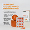 Origins Nutra Sea Buckthorn Oil |Reduce Wrinkles & Pigmentation-28 Capsules