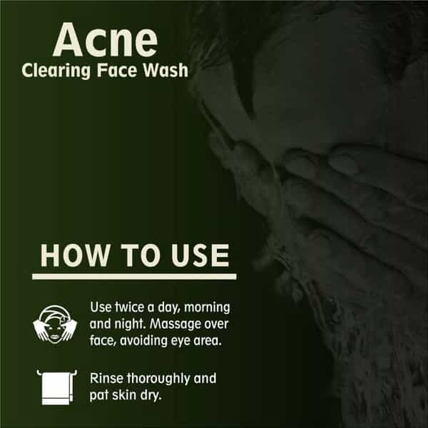 Qraa Men Acne Clearing Face Pack 100 Gm
