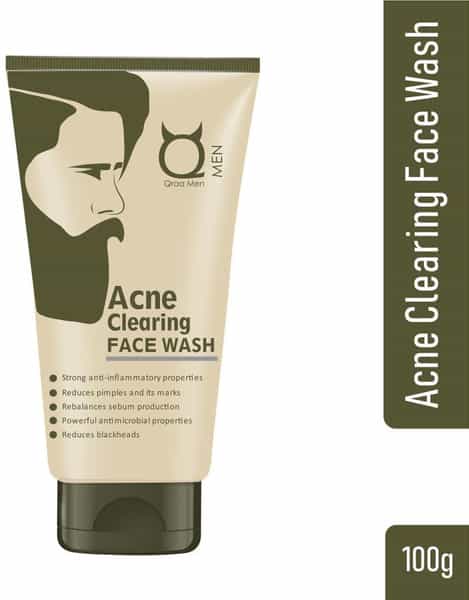 Qraa Men Acne Clearing Face Pack 100 Gm