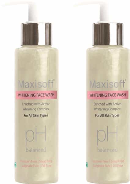 Maxisoft Whitening Face Wash (100 Ml - Pack Of 3)