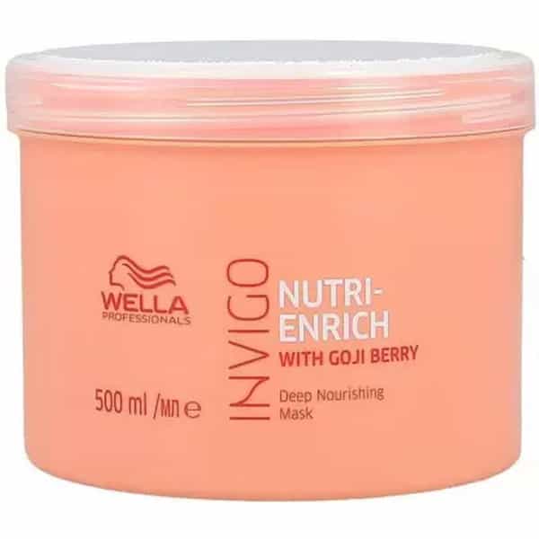 Wella Professionals Invigo Nutri-Enrich Hair Mask | 500 Ml | Hair Treatment For Dry & Damaged Hair