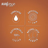 Manforce Multi-Variant Flavoured Condoms - 10 Pieces (Pack Of 6) Transparent Large