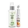 Tnw-The Natural Wash Combo Of Cucumber Toner & Under Eye Cream