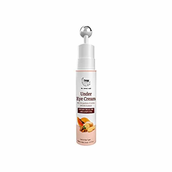 Tnw The Natural Wash Combo Of Cucumber Toner & Under Eye Cream