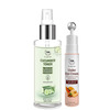 Tnw-The Natural Wash Combo Of Cucumber Toner & Under Eye Cream