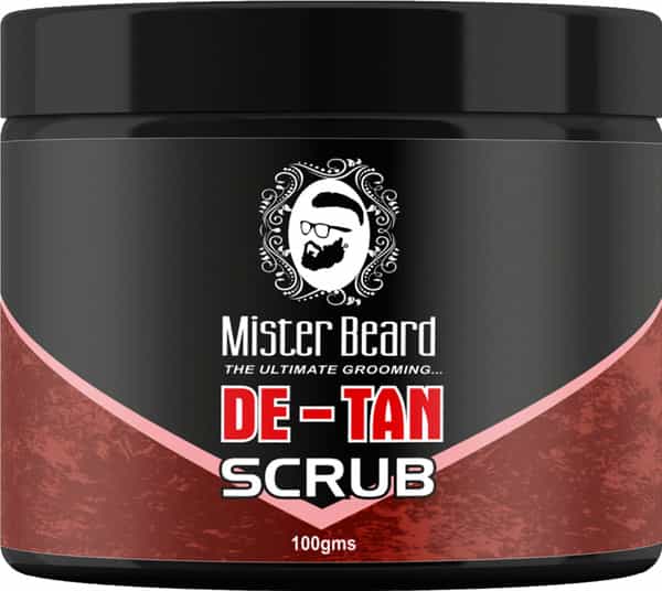 Mister Beard De Tan Mask 100Gm