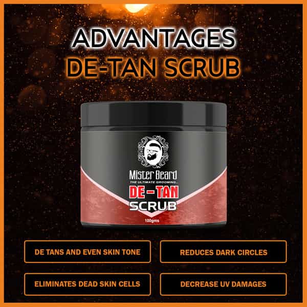 Mister Beard De Tan Mask 100Gm