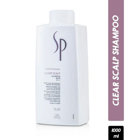 Wella Sp System Professional Clear Scalp Shampoo (1000ml)