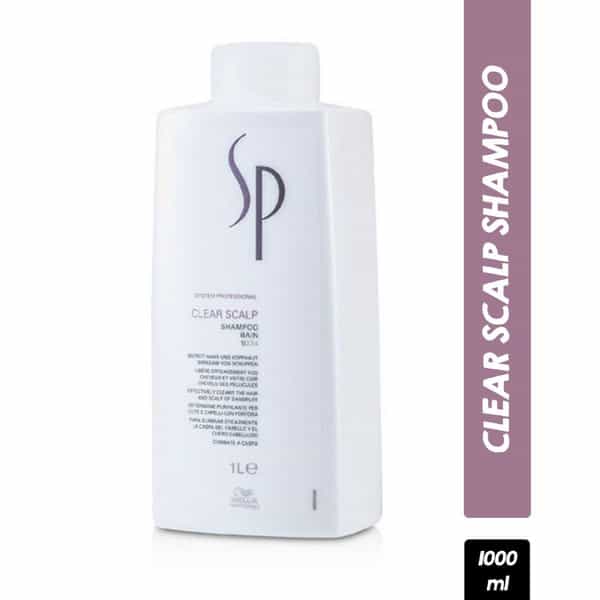 Wella Sp System Professional Clear Scalp Shampoo (1000Ml)