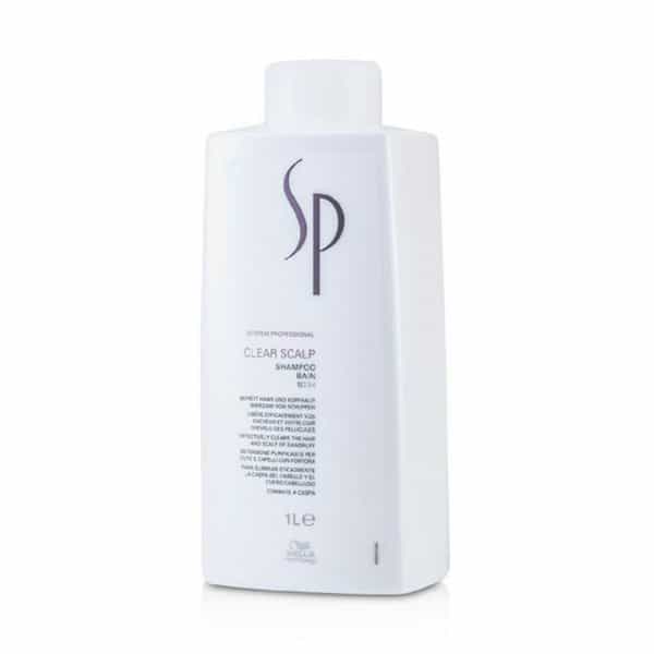 Wella Sp System Professional Clear Scalp Shampoo (1000Ml)