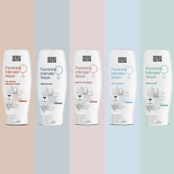 Sheneed 24 Hours Protection Feminine Intimate Wash - 200 Ml