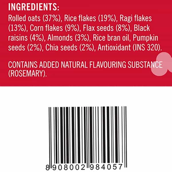 Tata Soulfull 0% Added Sugar Millet Muesli 400G