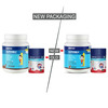 Gritzo Supermilk Growth+ (2-6y Boy & Girl) (Double Chocolate | 800g) With Super Gummies (Strawberry)