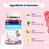 Gritzo Supermilk Growth+ (2-6y Boy & Girl) (Double Chocolate | 800g) With Super Gummies (Strawberry)